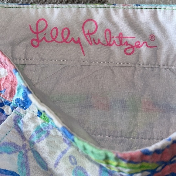 Lilly Pulitzer Buttercup Short - Picture 4 of 6